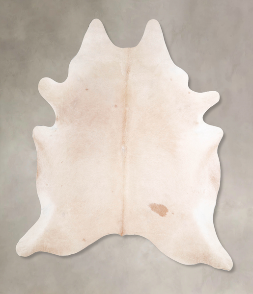 Beige Cowhide Rug #A47882
