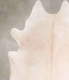 Beige Cowhide Rug #A47882