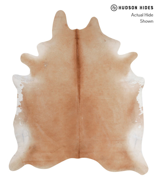 Beige Cowhide Rug #A4791