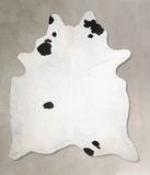 Black and White Cowhide Rug #A47913