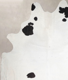 Black and White Cowhide Rug #A47913