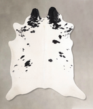 Black and White Cowhide Rug #A47928