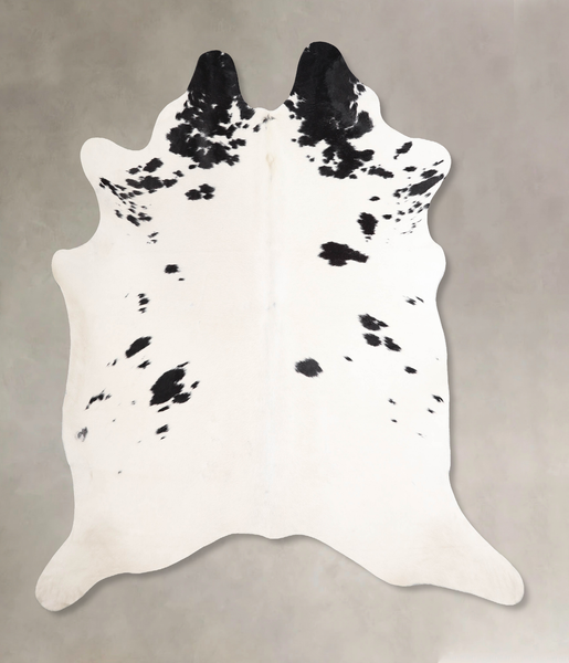 Black and White Cowhide Rug #A47928