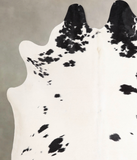 Black and White Cowhide Rug #A47928