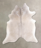 Medium Grey Cowhide Rug #A47929