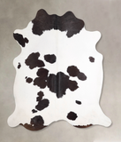 Black and White Cowhide Rug #A47931