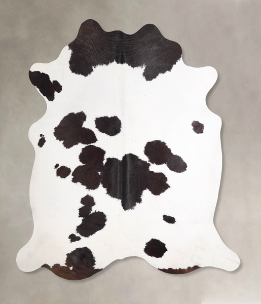 Black and White Cowhide Rug #A47931