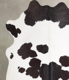 Black and White Cowhide Rug #A47931