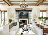 Black and White Cowhide Rug #A47931