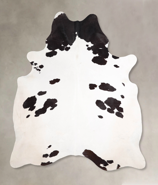 Black and White Cowhide Rug #A47937