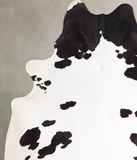 Black and White Cowhide Rug #A47937
