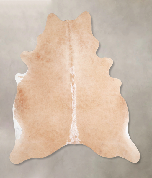 Beige Cowhide Rug #A47951
