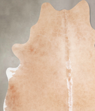 Beige Cowhide Rug #A47951