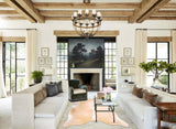 Beige Cowhide Rug #A47951