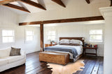 Beige Cowhide Rug #A47951