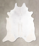 Light Grey Cowhide Rug #A47959