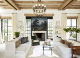 Medium Grey Cowhide Rug #A47979