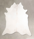 Ivory with Beige Cowhide Rug #A47987