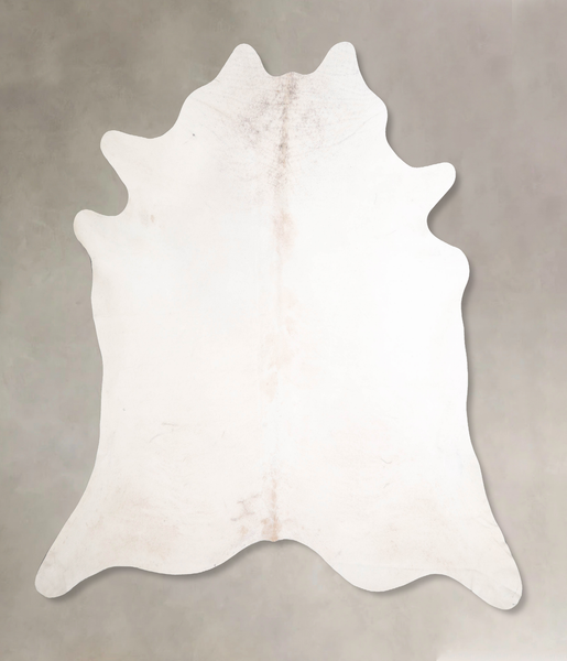 Ivory with Beige Cowhide Rug #A47987