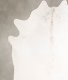 Ivory with Beige Cowhide Rug #A47987