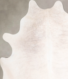 Ivory with Beige Cowhide Rug #A48043