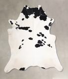 Black and White Cowhide Rug #A48048
