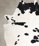 Black and White Cowhide Rug #A48048