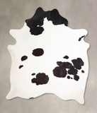 Black and White Cowhide Rug #A48054