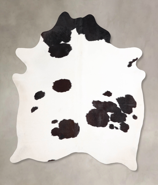 Black and White Cowhide Rug #A48054