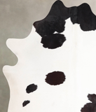 Black and White Cowhide Rug #A48054
