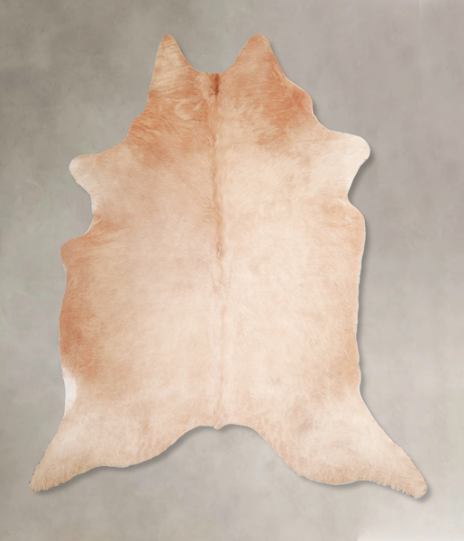 Beige Cowhide Rug #A48055
