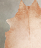 Beige Cowhide Rug #A48055