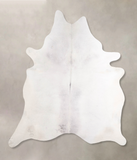 Light Grey Cowhide Rug #A48081