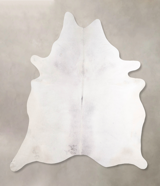 Light Grey Cowhide Rug #A48081