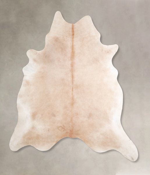 Beige Cowhide Rug #A48117
