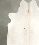 Grey with Beige Cowhide Rug #A48147
