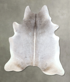 Medium Grey Cowhide Rug #A48173