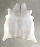 Medium Grey Cowhide Rug #A48218