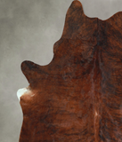 Dark Brindle Cowhide Rug #A48222