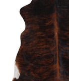 Dark Brindle Cowhide Rug #A4824