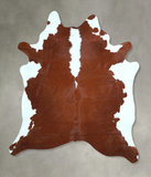 Hereford Cowhide Rug #A48311