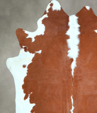 Hereford Cowhide Rug #A48312