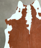 Hereford Cowhide Rug #A48329