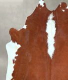 Hereford Cowhide Rug #A48330