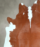 Hereford Cowhide Rug #A48439