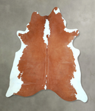 Hereford Cowhide Rug #A48442
