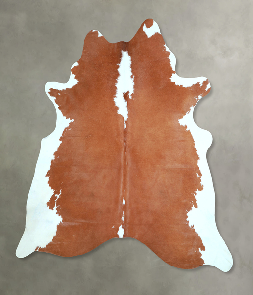 Hereford Cowhide Rug #A48442