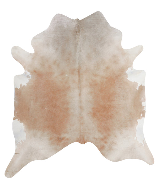 Light Caramel Cowhide Rug #A4850HUDSN