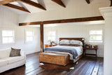 Dark Brindle Cowhide Rug #A48576