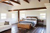 Dark Brindle Cowhide Rug #A48582